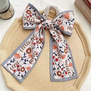 Pearl hair rope hair band